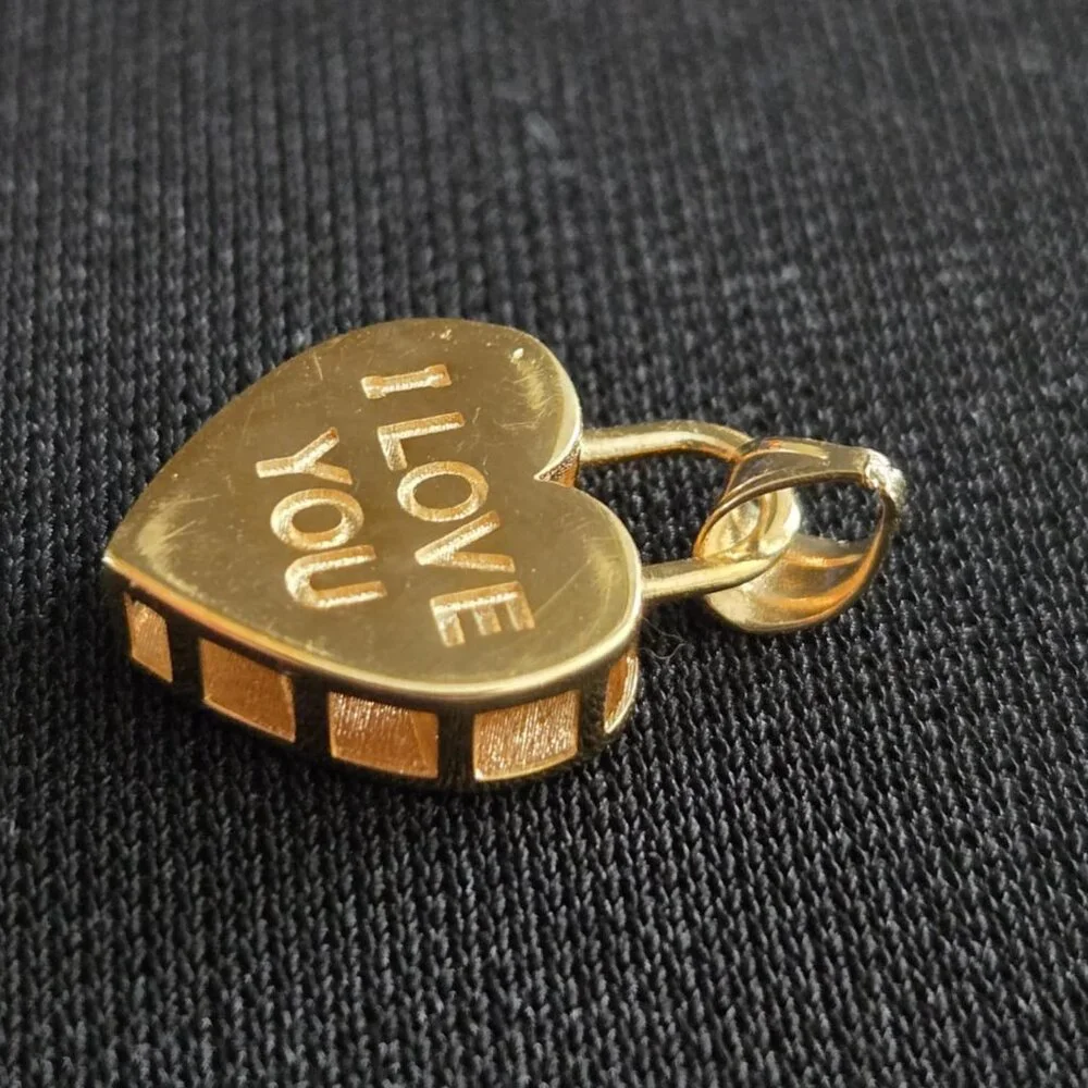 I LOVE YOU pendant - Picture 5 of 16